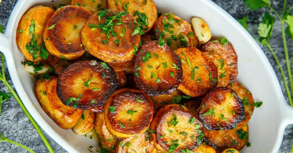 Картошка запеченная в духовке с корочкой рецепт с фото