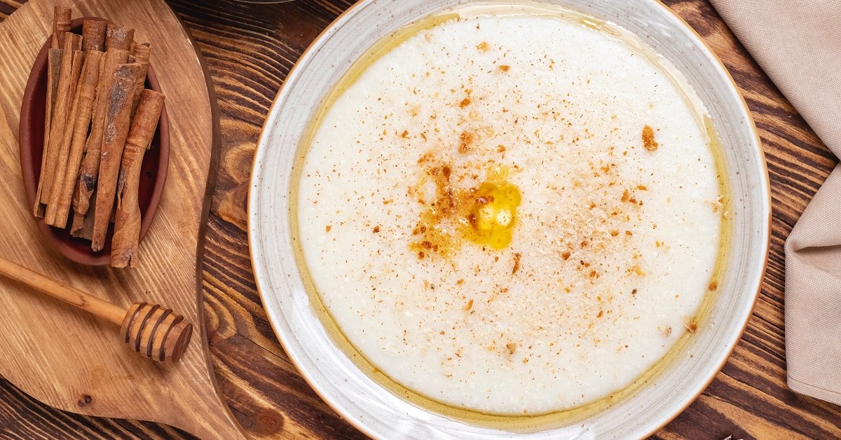 Semolina porridge