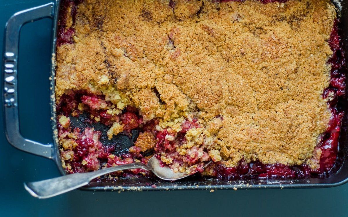 Crumble woman