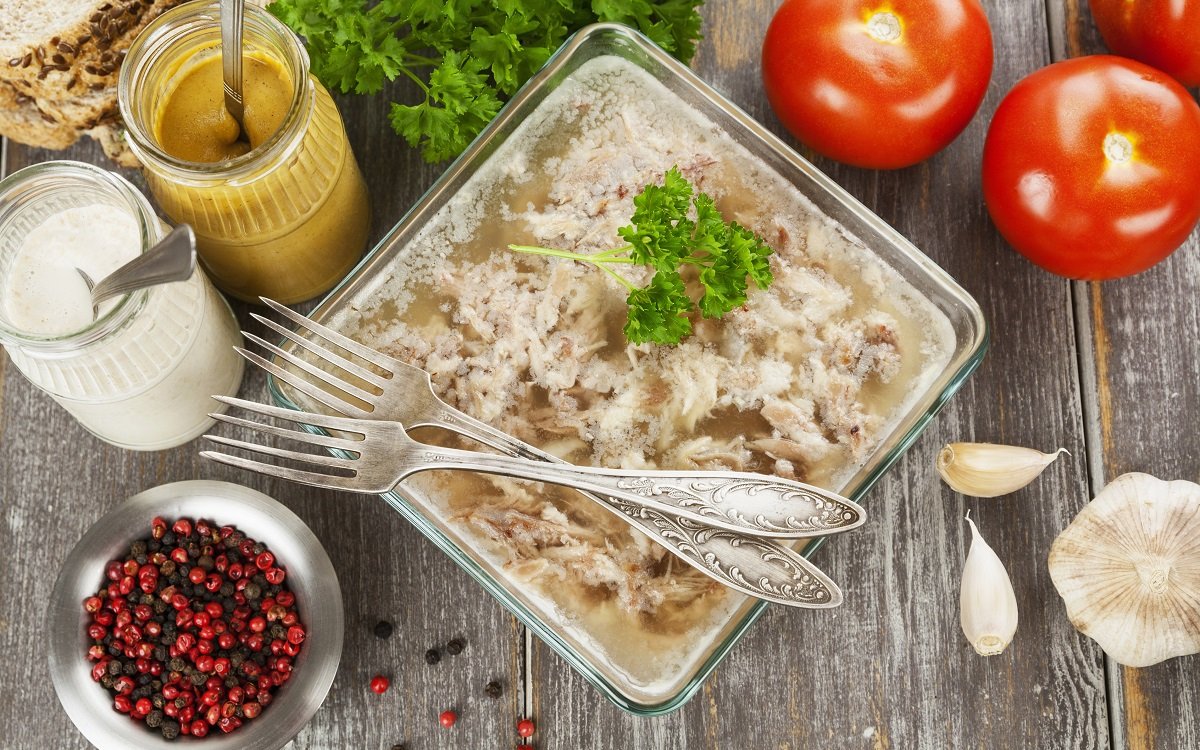 Холодец из курицы без желатина | Дачная кухня (Огород.ru)