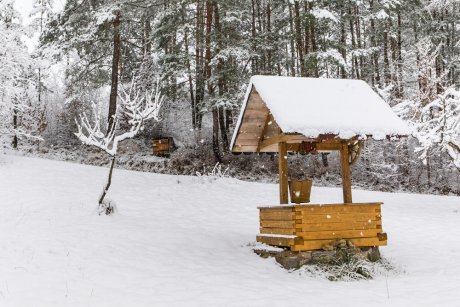 Зимой пропала вода в колодце