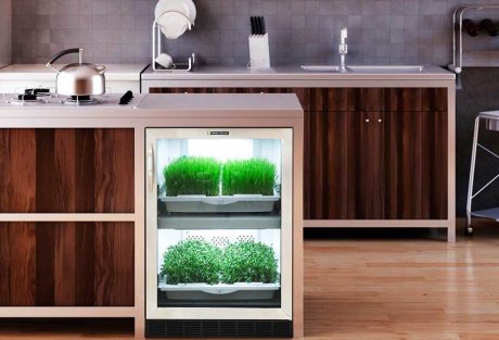 Шкаф для выращивания зелени urban cultivator commercial