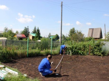 постройка теплицы