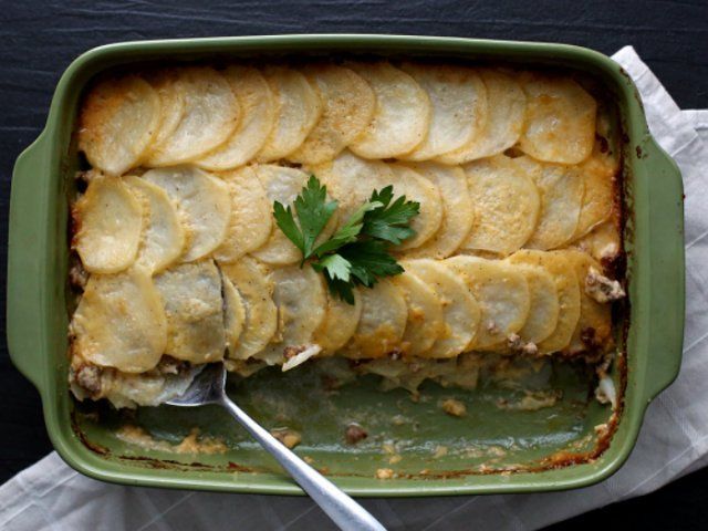 блюда из картошки рецепты с фото